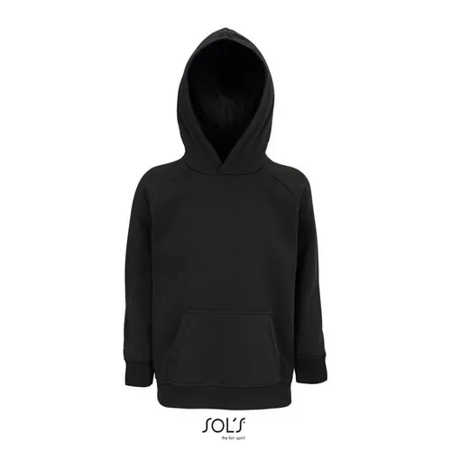 Sudadera con capucha para niños de algodón orgánico ref S03576