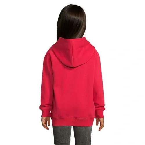 Sudadera con capucha para niños de algodón orgánico ref S03576