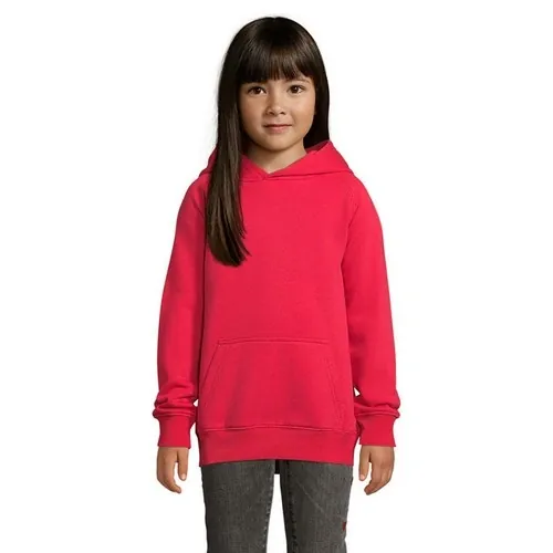 Sudadera con capucha para niños de algodón orgánico ref S03576