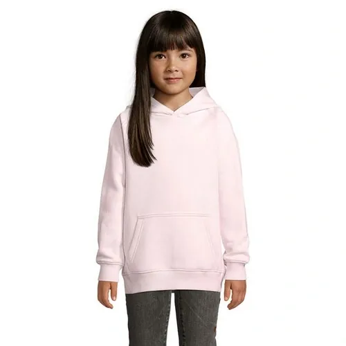 Sudadera con capucha para niños de algodón orgánico ref S03576