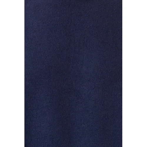 Sudadera bicolor con cuello alto y media cremallera ref 36044 - Azul Marino 05