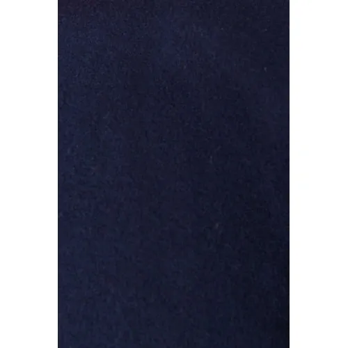 Sudadera bicolor con cuello alto y media cremallera ref 36044 - Azul Marino 08