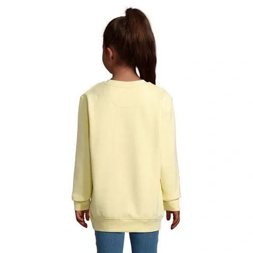SOLS COLUMBIA KIDS camiseta cómoda de algodón reciclado ref S04239 - Back Amarillo Claro