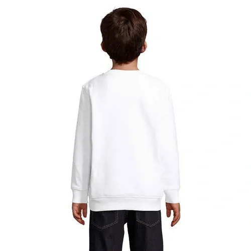 SOLS COLUMBIA KIDS camiseta cómoda de algodón reciclado ref S04239 - Back Blanco