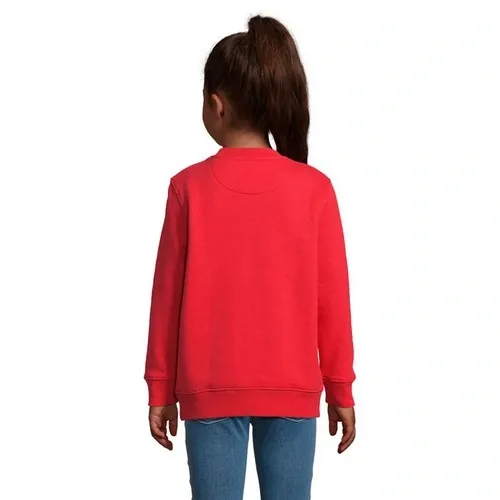 SOLS COLUMBIA KIDS camiseta cómoda de algodón reciclado ref S04239 - Back Rojo Brillante
