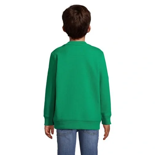 SOLS COLUMBIA KIDS camiseta cómoda de algodón reciclado ref S04239 - Back Verde