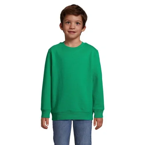 SOLS COLUMBIA KIDS camiseta cómoda de algodón reciclado ref S04239 - Front Verde
