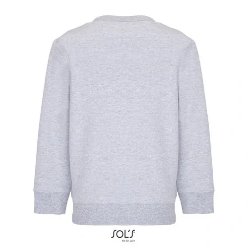 SOLS COLUMBIA KIDS camiseta cómoda de algodón reciclado ref S04239 - Gris Mezcla Back