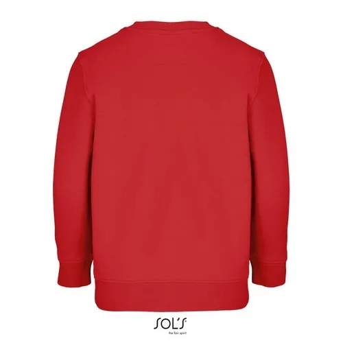 SOLS COLUMBIA KIDS camiseta cómoda de algodón reciclado ref S04239 - Rojo Vivo Back