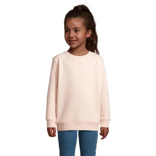 SOLS COLUMBIA KIDS camiseta cómoda de algodón reciclado ref S04239 - Rosa Crema