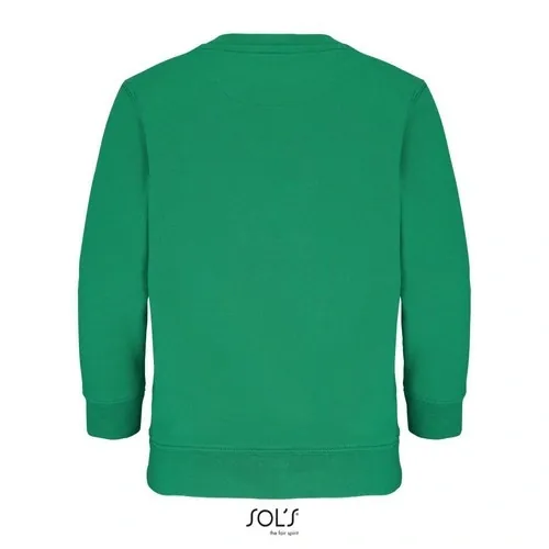 SOLS COLUMBIA KIDS camiseta cómoda de algodón reciclado ref S04239 - Verde Pradera Back