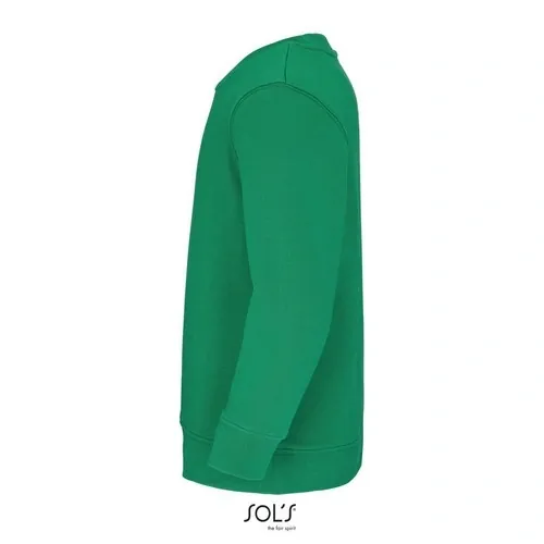 SOLS COLUMBIA KIDS camiseta cómoda de algodón reciclado ref S04239 - Verde Pradera Side
