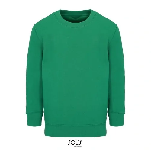 SOLS COLUMBIA KIDS camiseta cómoda de algodón reciclado ref S04239 - Verde Pradera