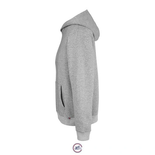 Sudadera con capucha algodón orgánico 280GSM ref S04044