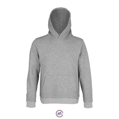 Sudadera con capucha algodón orgánico 280GSM ref S04044