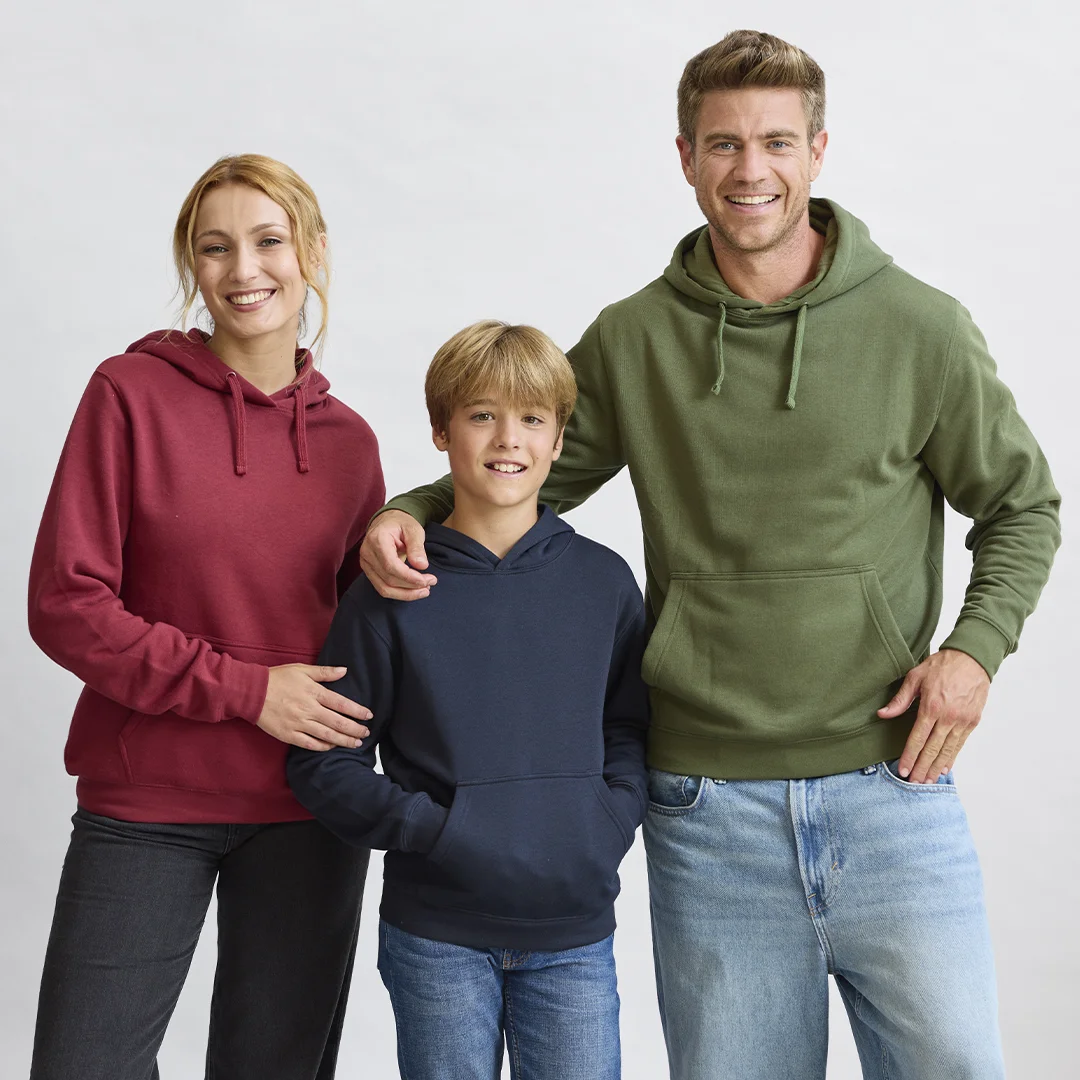 Sudadera con capucha forrada de felpa suave ref 21953 - 06