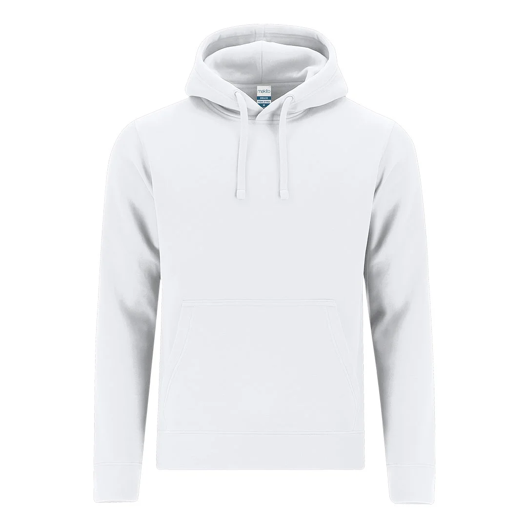 Sudadera con capucha forrada de felpa suave ref 21953 - Marino