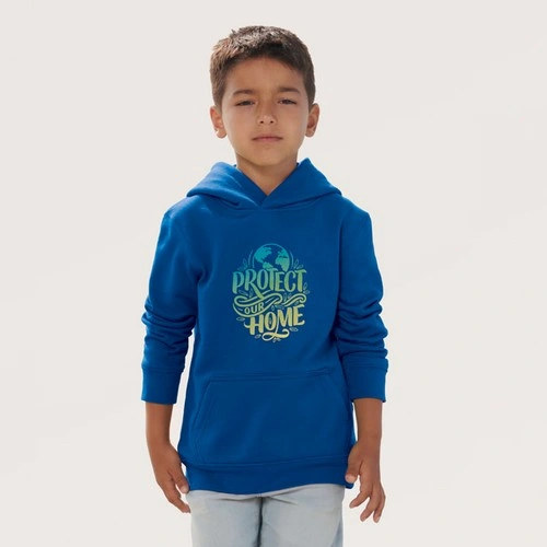 sudadera sols condor kids con capucha forrada ref S04238