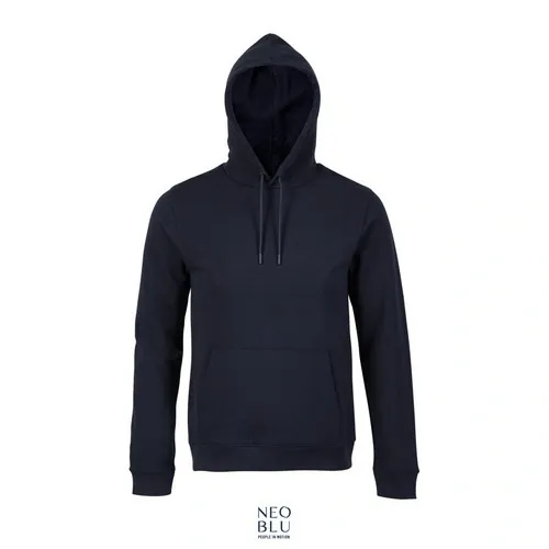 Sudadera French Terry con capucha sin etiqueta 320GSM ref S03196 - Noche