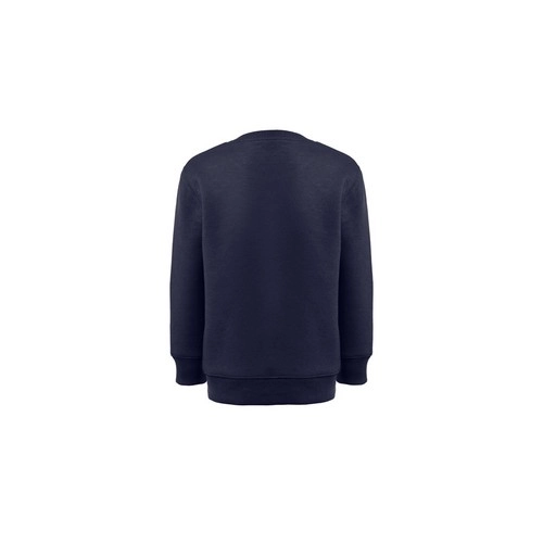 Sudadera infantil de algodón reciclado con interior cardado ref 30287