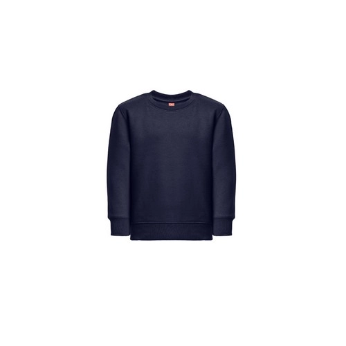 Sudadera infantil de algodón reciclado con interior cardado ref 30287
