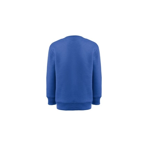 Sudadera infantil de algodón reciclado con interior cardado ref 30287