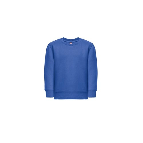 Sudadera infantil de algodón reciclado con interior cardado ref 30287