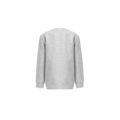 Sudadera infantil de algodón reciclado con interior cardado ref 30287