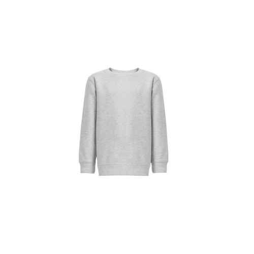 Sudadera infantil de algodón reciclado con interior cardado ref 30287