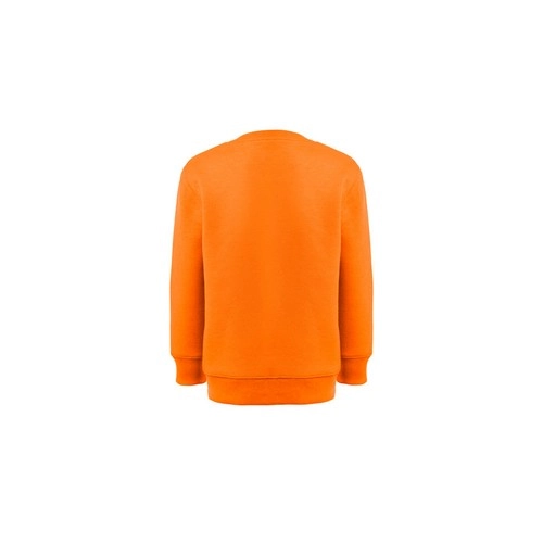Sudadera infantil de algodón reciclado con interior cardado ref 30287