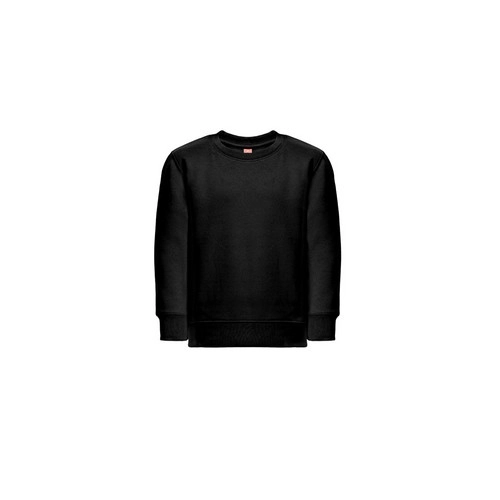 Sudadera infantil de algodón reciclado con interior cardado ref 30287