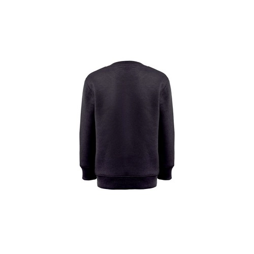 Sudadera infantil de algodón reciclado con interior cardado ref 30287