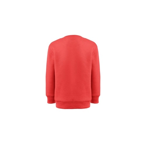 Sudadera infantil de algodón reciclado con interior cardado ref 30287