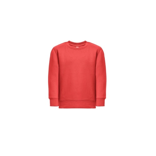 Sudadera infantil de algodón reciclado con interior cardado ref 30287