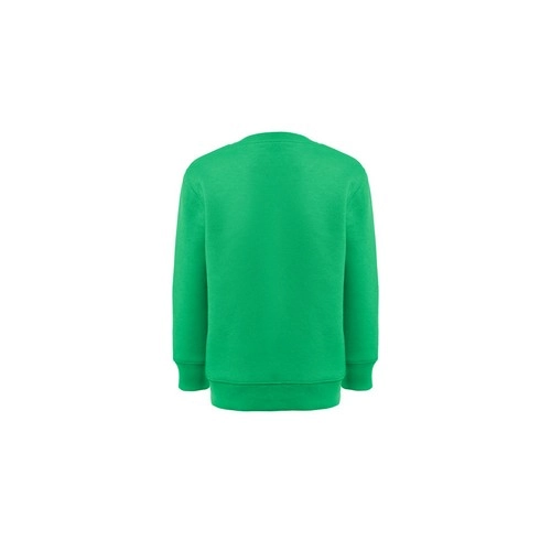 Sudadera infantil de algodón reciclado con interior cardado ref 30287