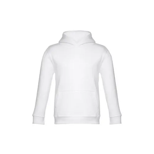 Sudadera infantil unisex con capucha y bolsillo marsupial ref 30206