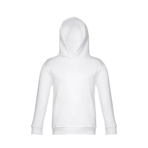 Sudadera infantil unisex con capucha y bolsillo marsupial ref 30206