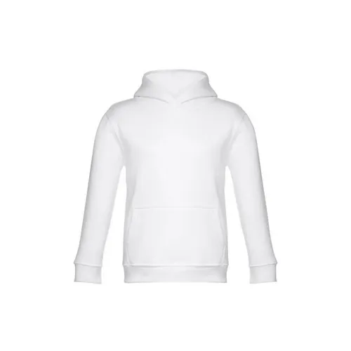 Sudadera infantil unisex con capucha y bolsillo marsupial ref 30206