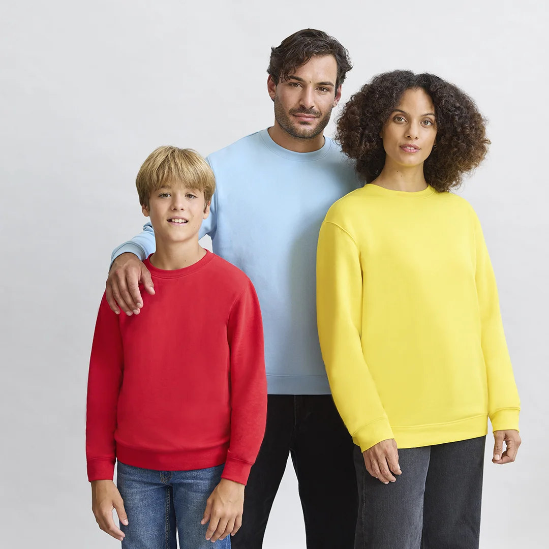 Sudadera Infantil Unisex Suave Felpa Perchada ref 21952 - 06