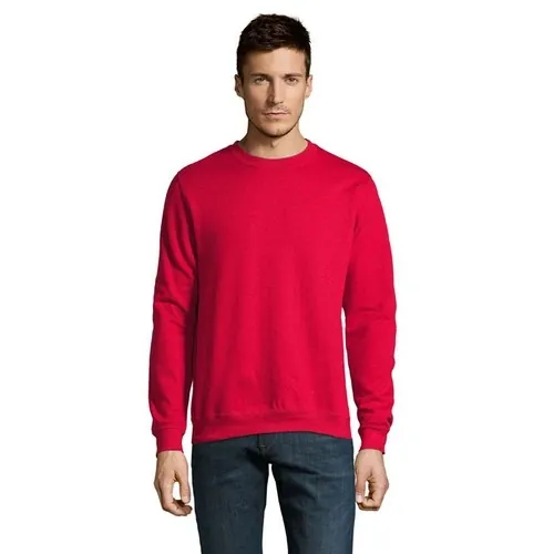 Sudadera SOLS NEW SUPREME con felpa perchada ref S13250