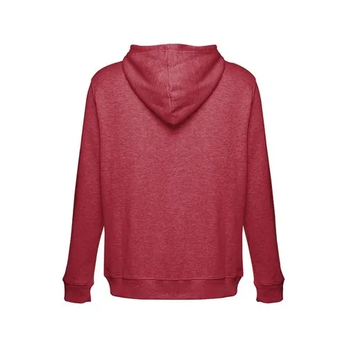 Sudadera con capucha personalizable THC AMSTERDAM II para hombre ref 11179 - Rojo Matizado Back