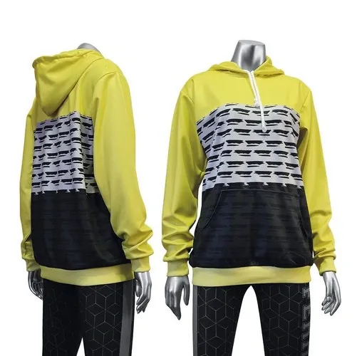 Sudadera técnica RPET personalizable con capucha ref CI18