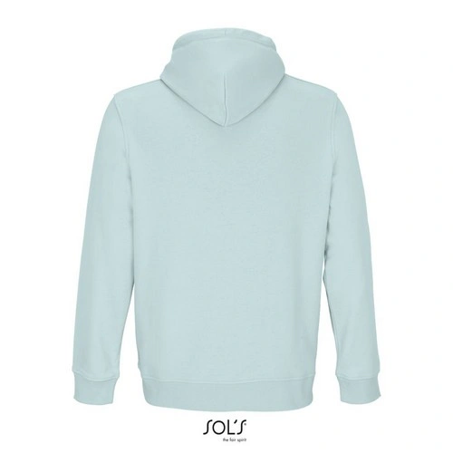 Sudadera unisex con capucha de algodón orgánico y poliéster 280GSM ref S04232