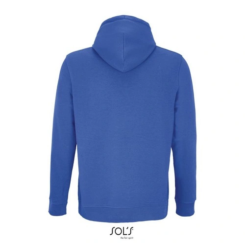 Sudadera unisex con capucha de algodón orgánico y poliéster 280GSM ref S04232
