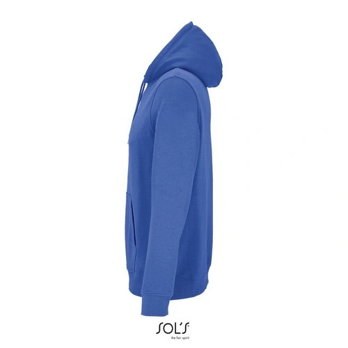 Sudadera unisex con capucha de algodón orgánico y poliéster 280GSM ref S04232