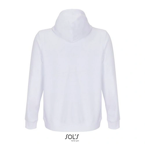 Sudadera unisex con capucha de algodón orgánico y poliéster 280GSM ref S04232