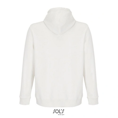 Sudadera unisex con capucha de algodón orgánico y poliéster 280GSM ref S04232