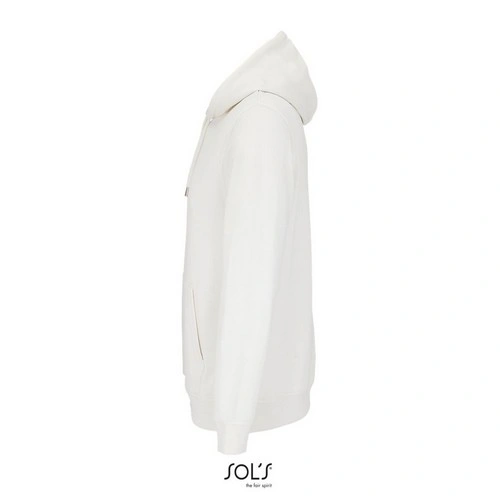 Sudadera unisex con capucha de algodón orgánico y poliéster 280GSM ref S04232