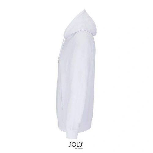 Sudadera unisex con capucha de algodón orgánico y poliéster 280GSM ref S04232
