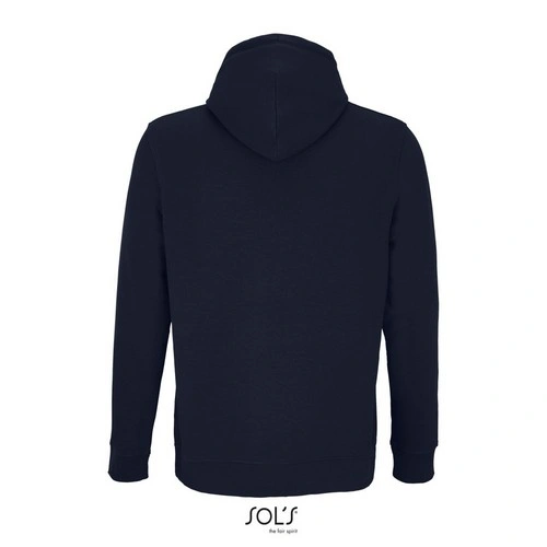Sudadera unisex con capucha de algodón orgánico y poliéster 280GSM ref S04232